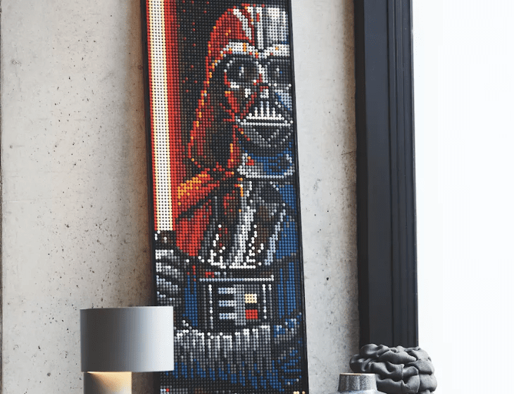  Lego tiene una nueva línea de ‘pósters armables’ de pop art