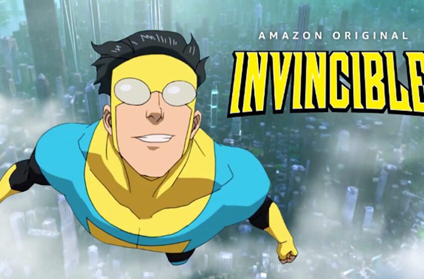  INVINCEBLE- Nueva serie de Amazon prime video.