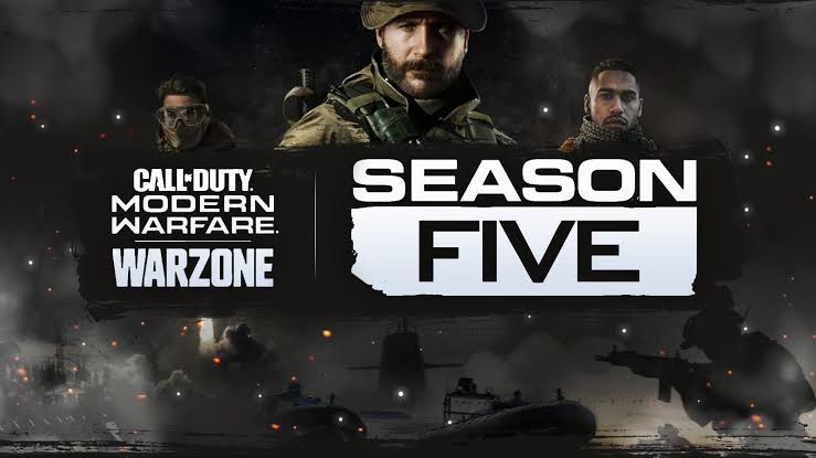  Season 5 Call of Duty Warzon  lanza el video de su nueva temporada