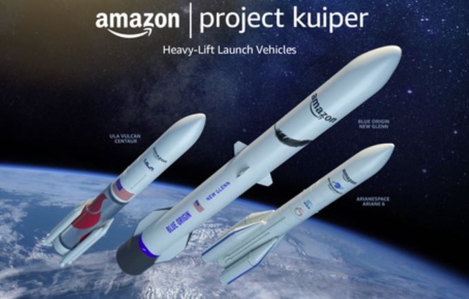  Guerra espacial entre Amazon y Musk