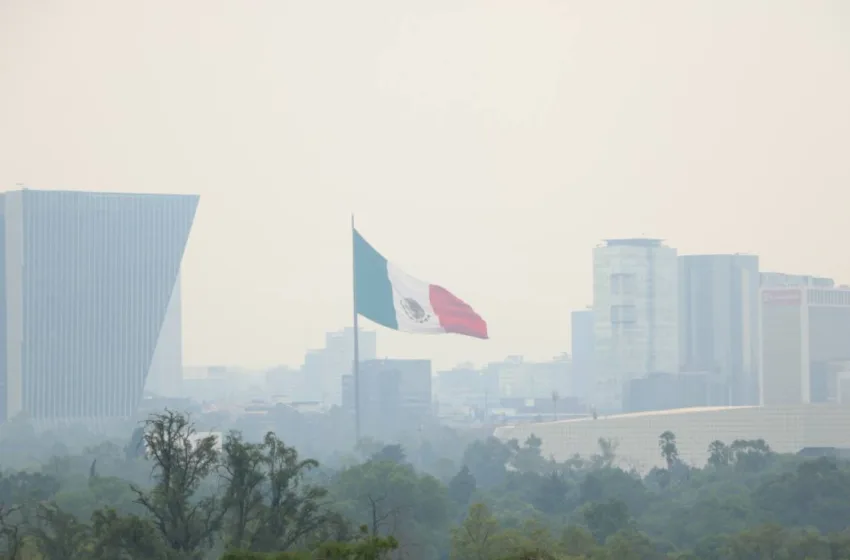  ¿Cómo va la contaminación del aire en México?