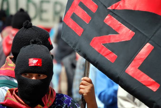  El EZLN celebra 30 años de lucha contra el gobierno